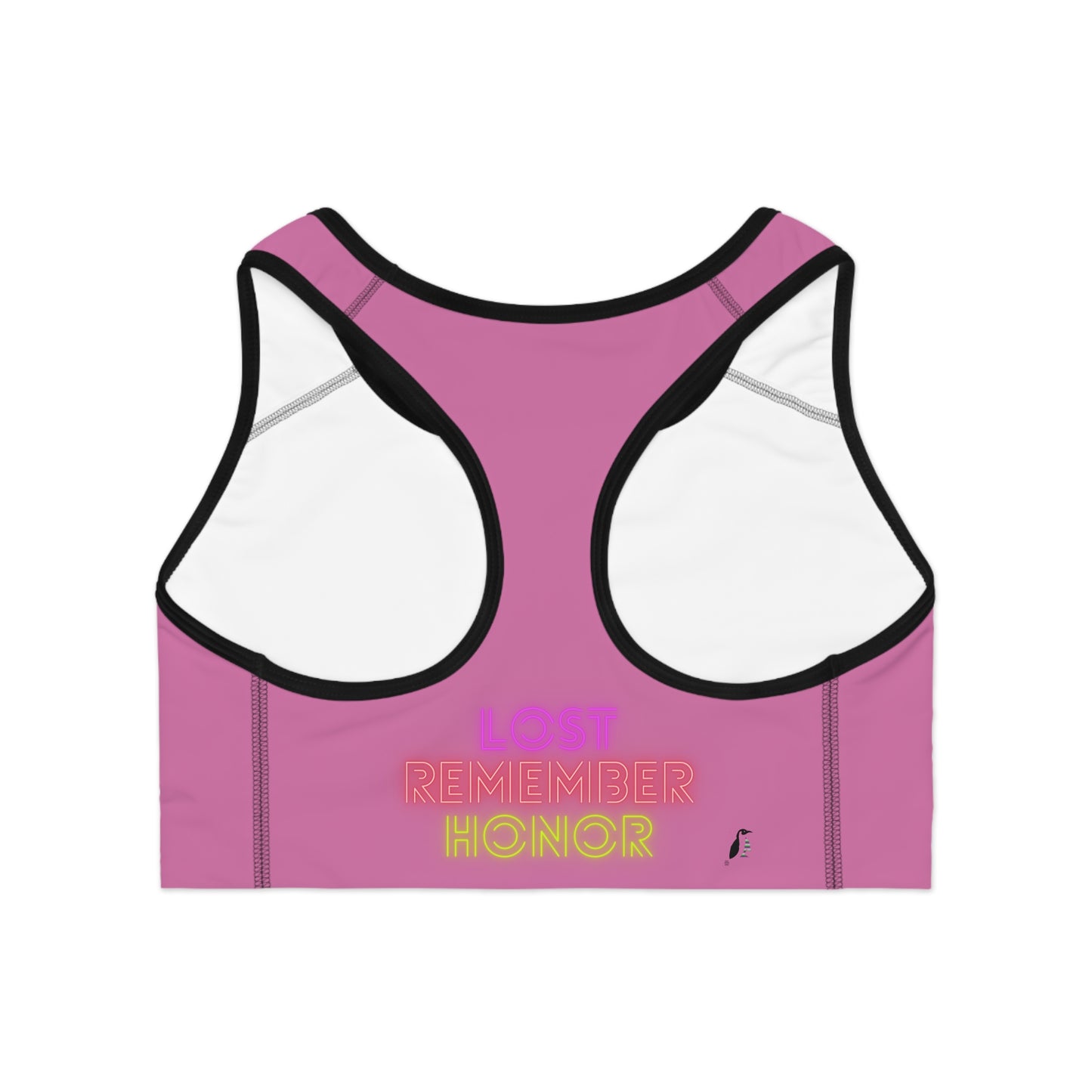 Sports Bra: Gaming Lite Pink