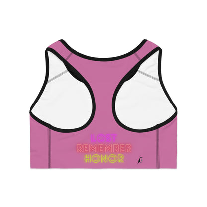 Sports Bra: Gaming Lite Pink