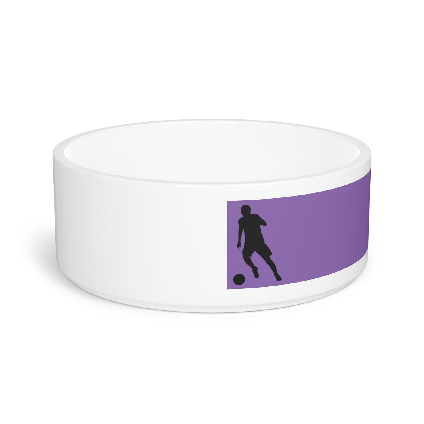 Pet Bowl: Soccer Lite Purple