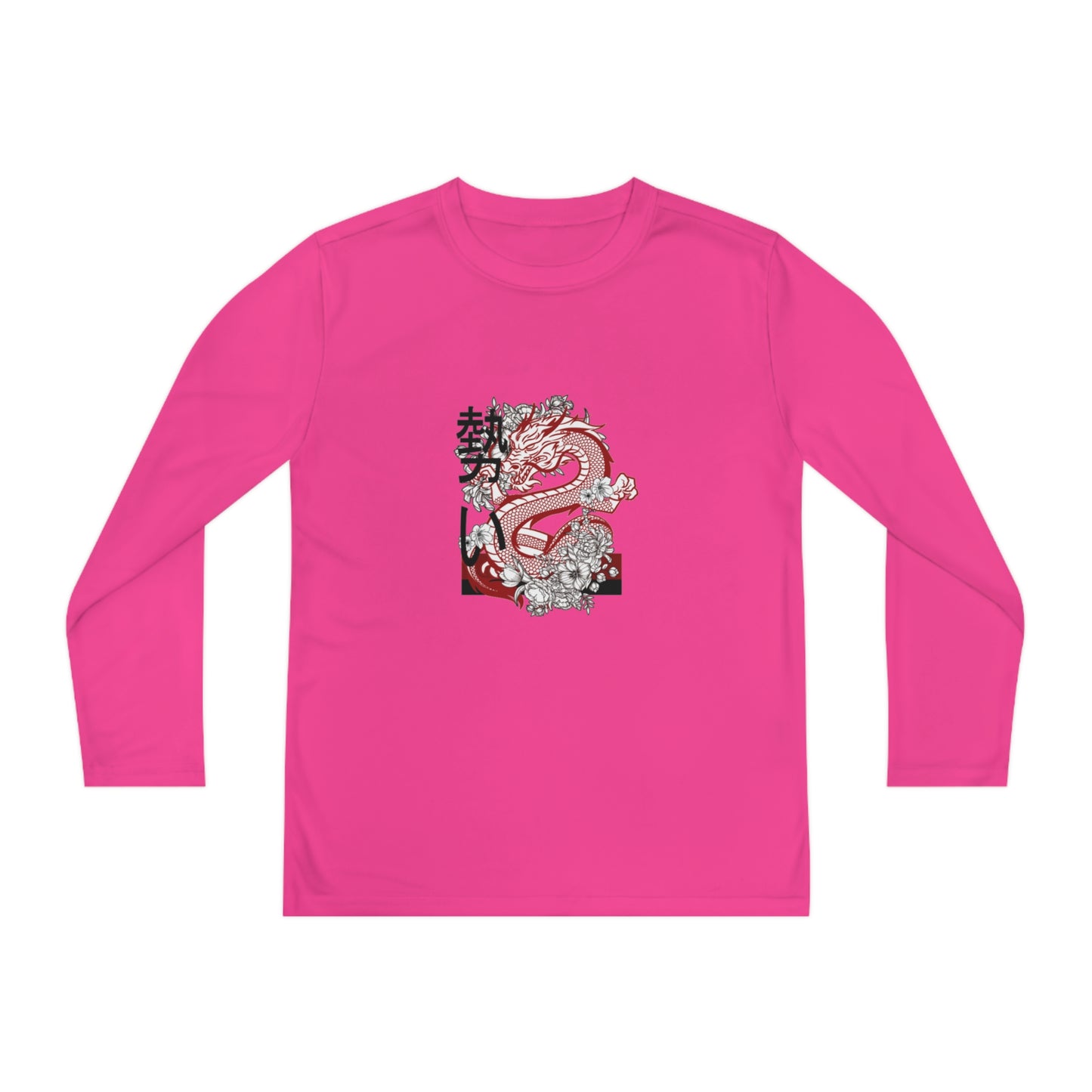 Youth Long Sleeve Competitor Tee: Dragons