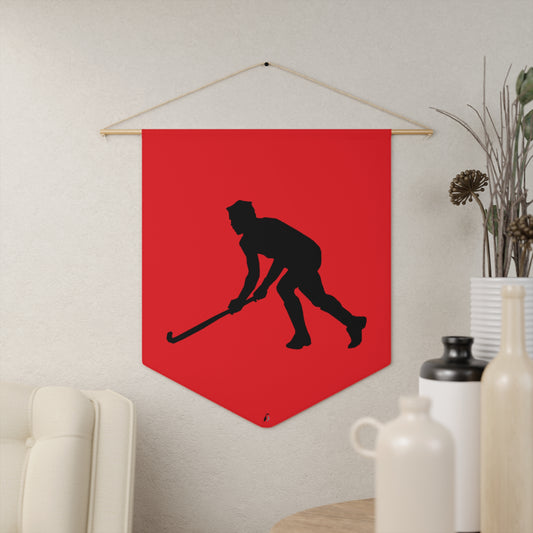 Pennant: Hockey Red