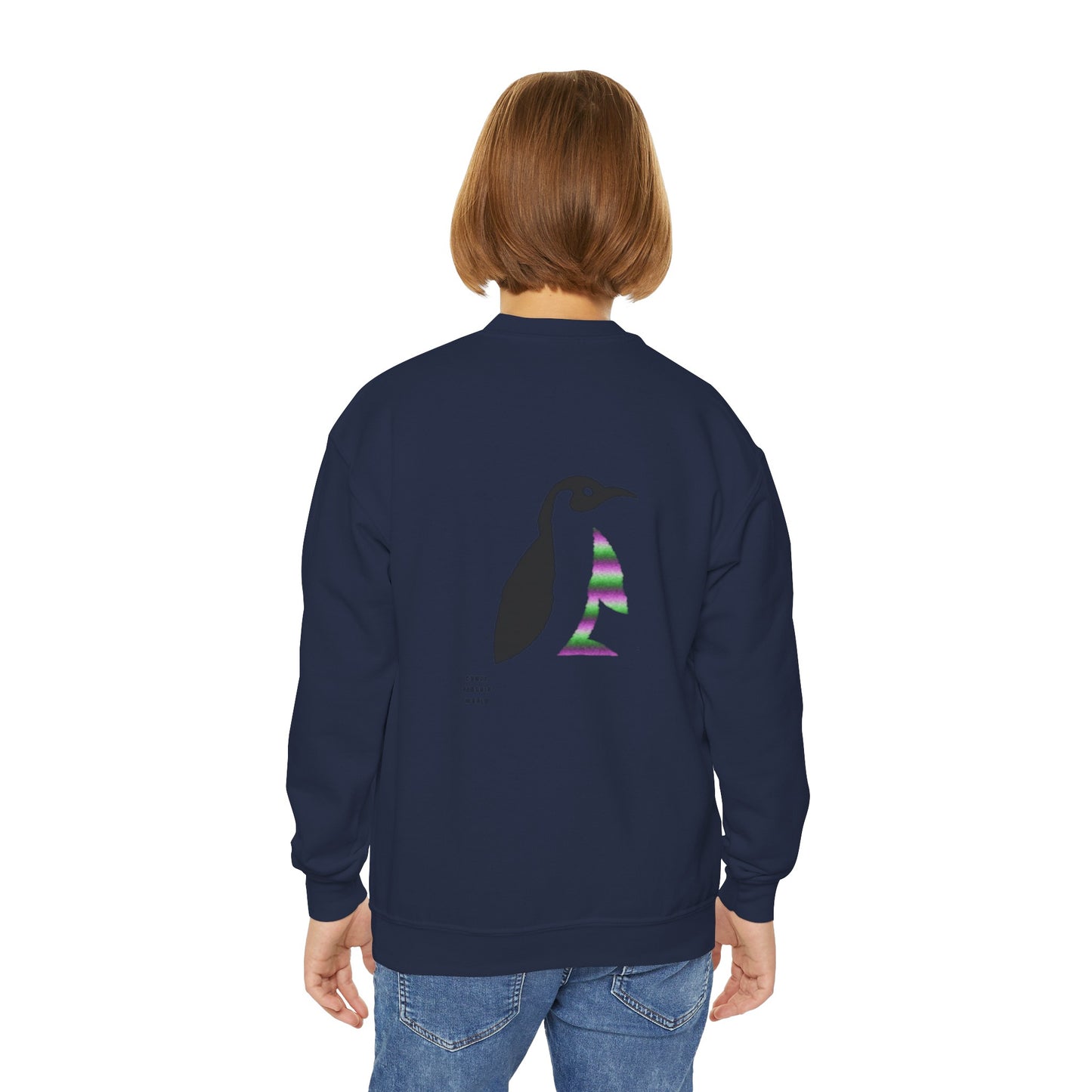 Youth Crewneck Sweatshirt: Lost Remember Honor