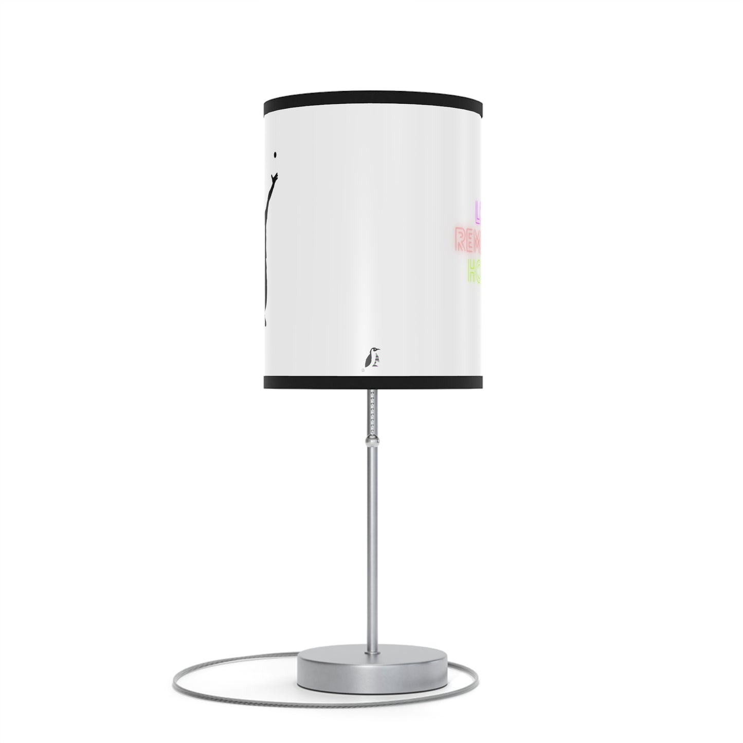 Lamp sa isang Stand, US|CA plug: Tennis White 