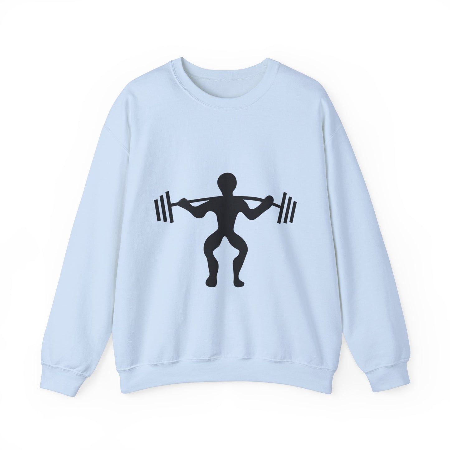 Heavy Blend™ Crewneck Sweatshirt: Weightlifting #2