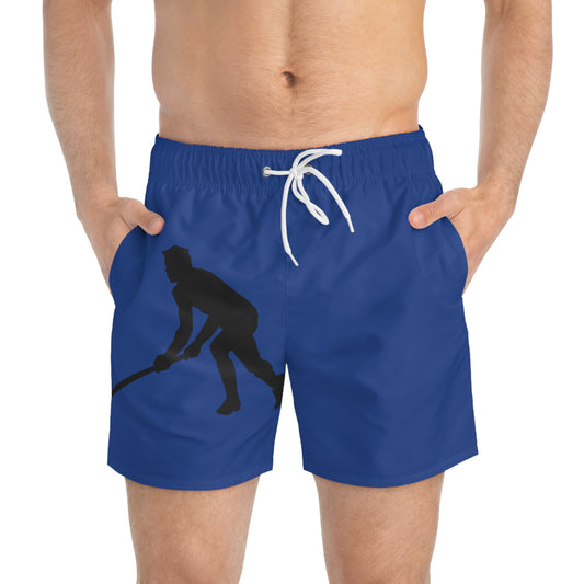 Swim Trunks: Hockey Blue