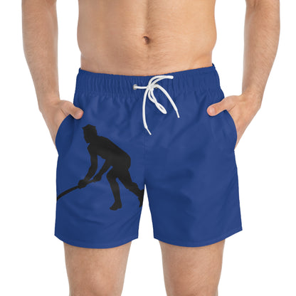 Swim Trunks: Hockey Blue