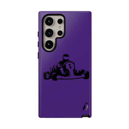 Tough Cases (for Samsung & Google): Racing Purple