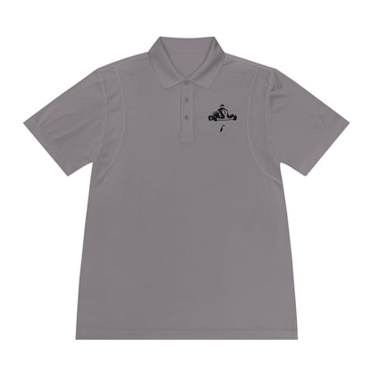 Men's Sport Polo Shirt: Racing #1