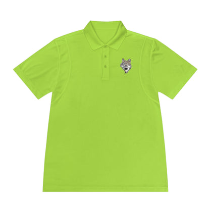 Men's Sport Polo Shirt: Wolves #1