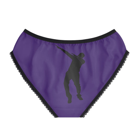 Women's Briefs: Dance Purple