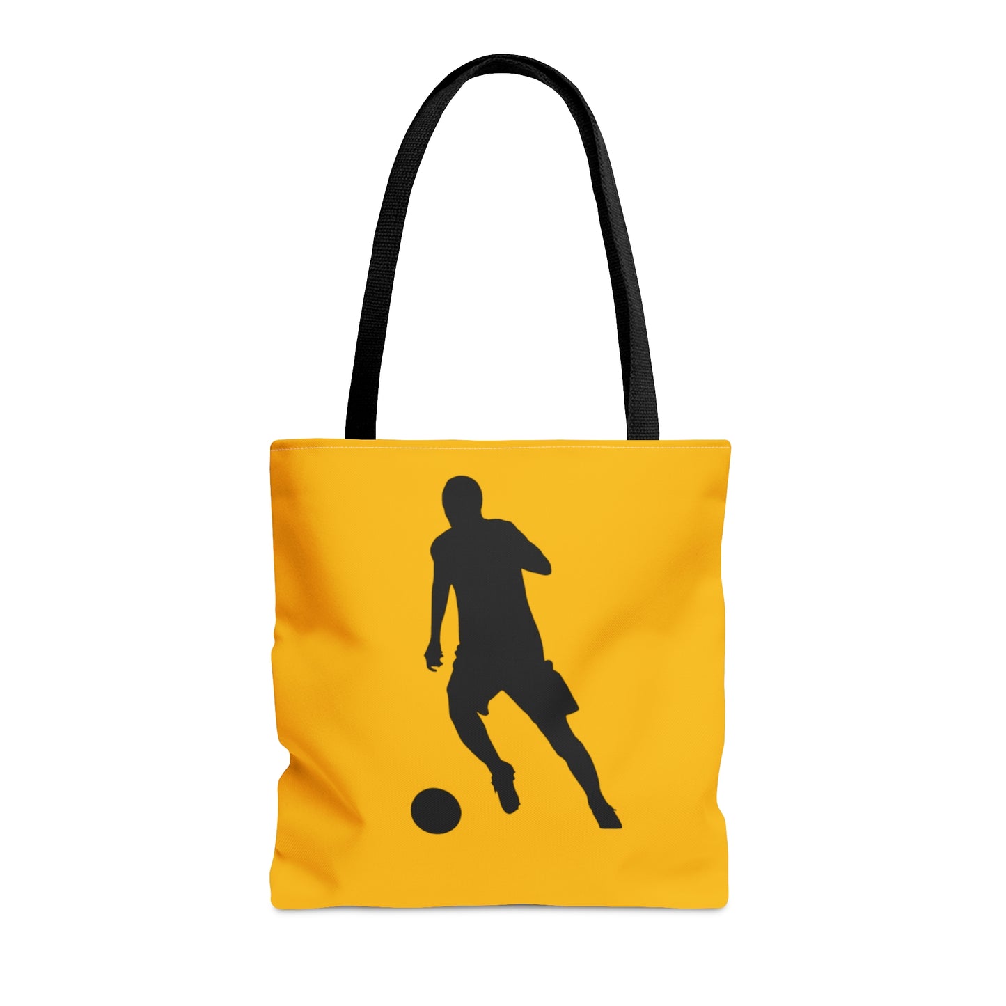 Tote Bag: Soccer Yellow