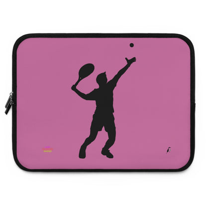 Laptop Sleeve: Tennis Lite Pink