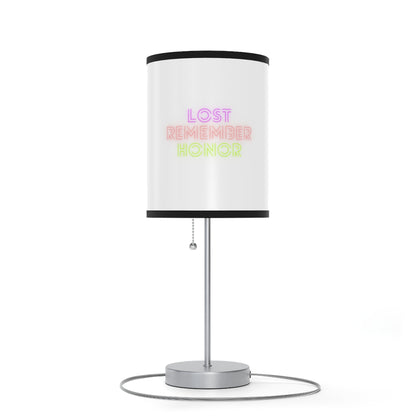 Lamp on a Stand, US|CA plug: Basketball White