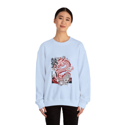 Heavy Blend™ Crewneck Sweatshirt: Dragons #2