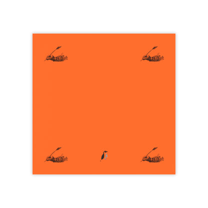 Post-it® Note Pads: Writing Orange