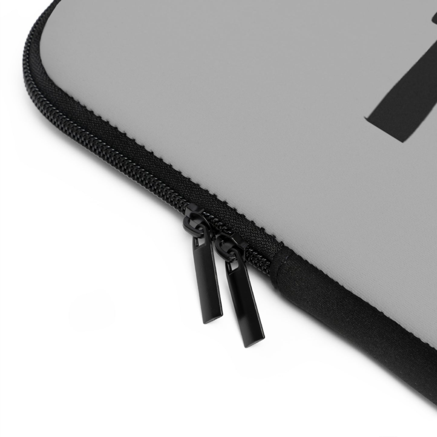 Laptop Sleeve: Fishing Lite Grey