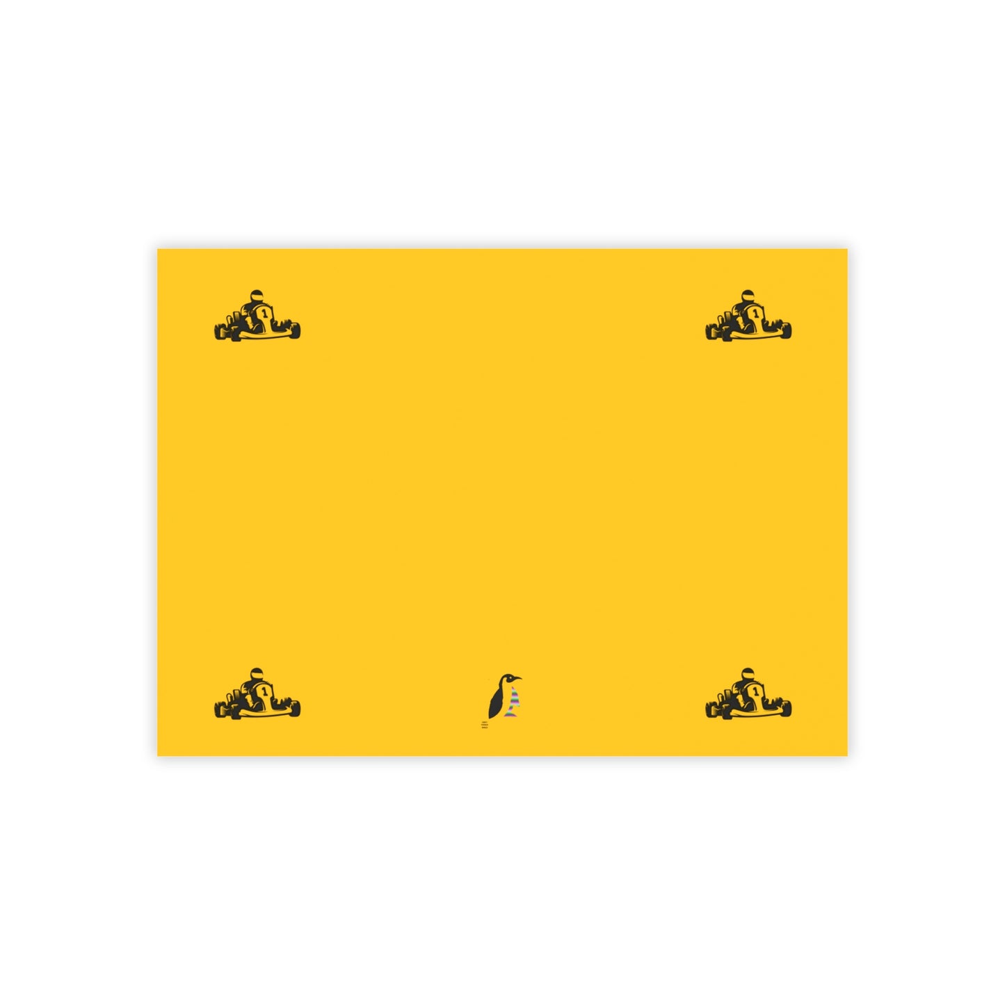 Post-it® Note Pads: Racing Yellow