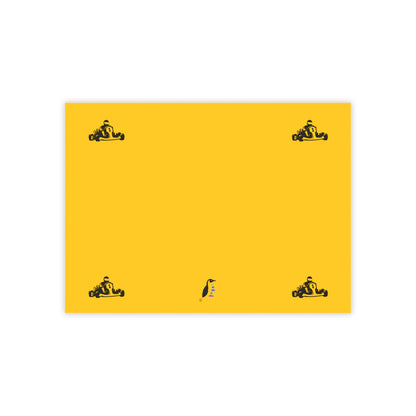 Post-it® Note Pads: Racing Yellow