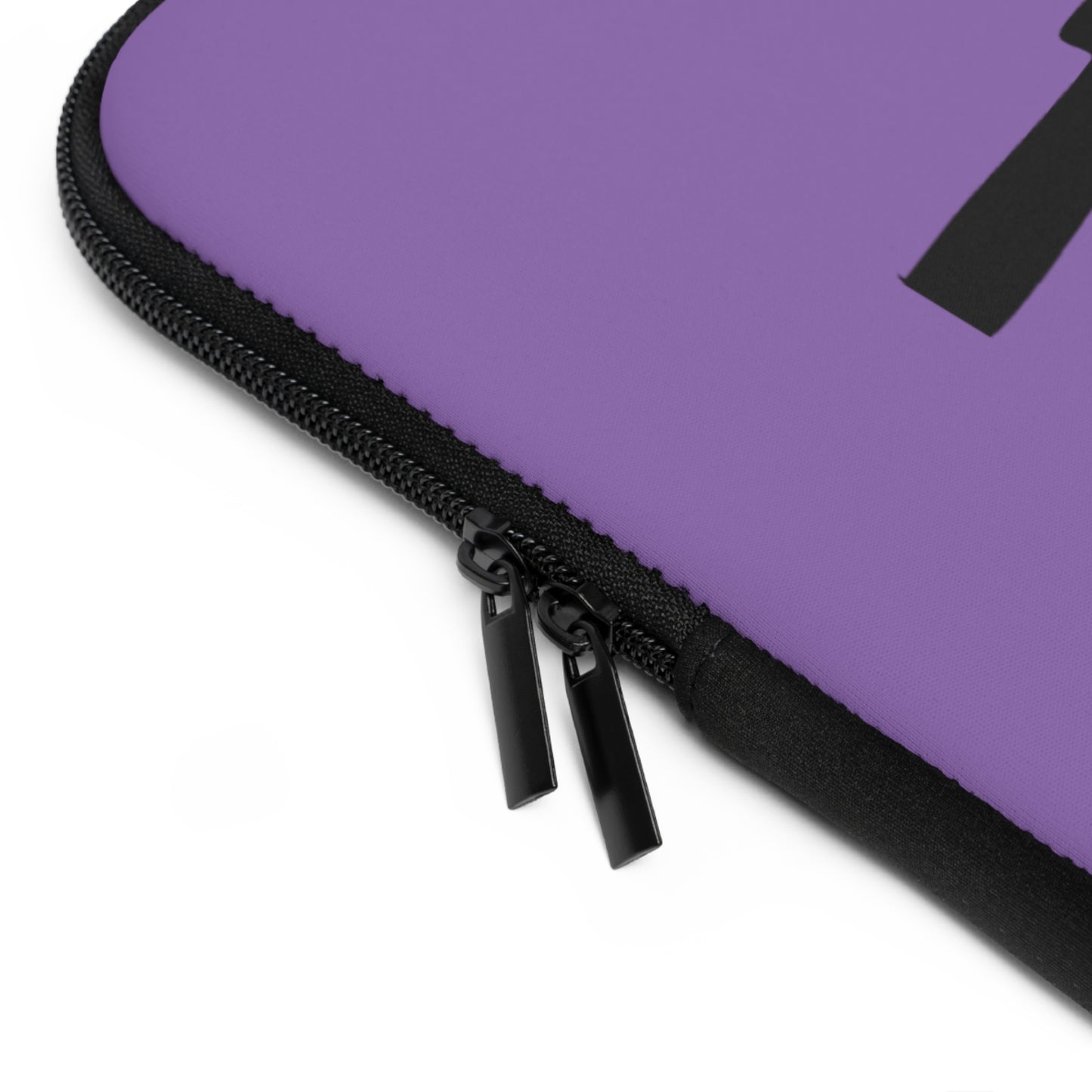 Laptop Sleeve: Fishing Lite Purple