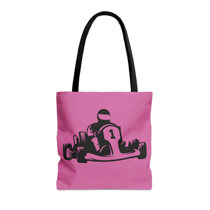 Tote Bag: Racing Lite Pink