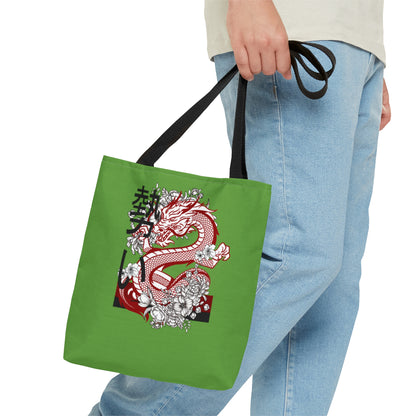 Tote Bag: Dragons Green