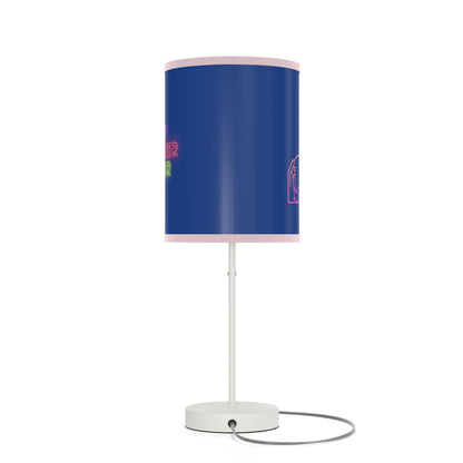 Lamp on a Stand, US|CA plug: Bowling Dark Blue