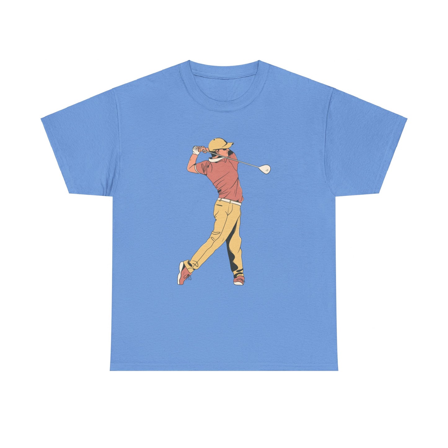 Heavy Cotton Tee: Golf #3