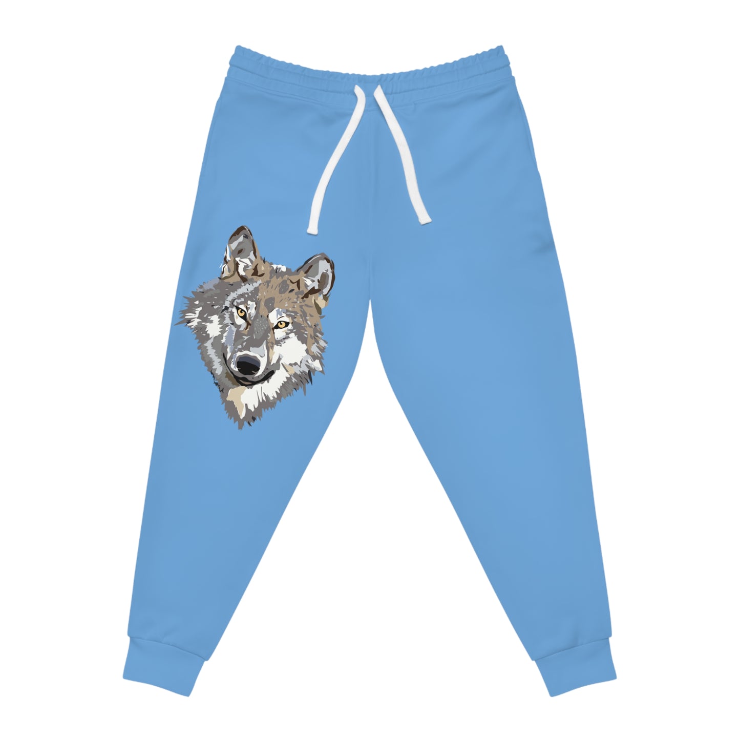 Athletic Joggers: Wolves Lite Blue