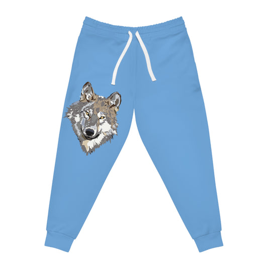 Athletic Joggers: Wolves Lite Blue