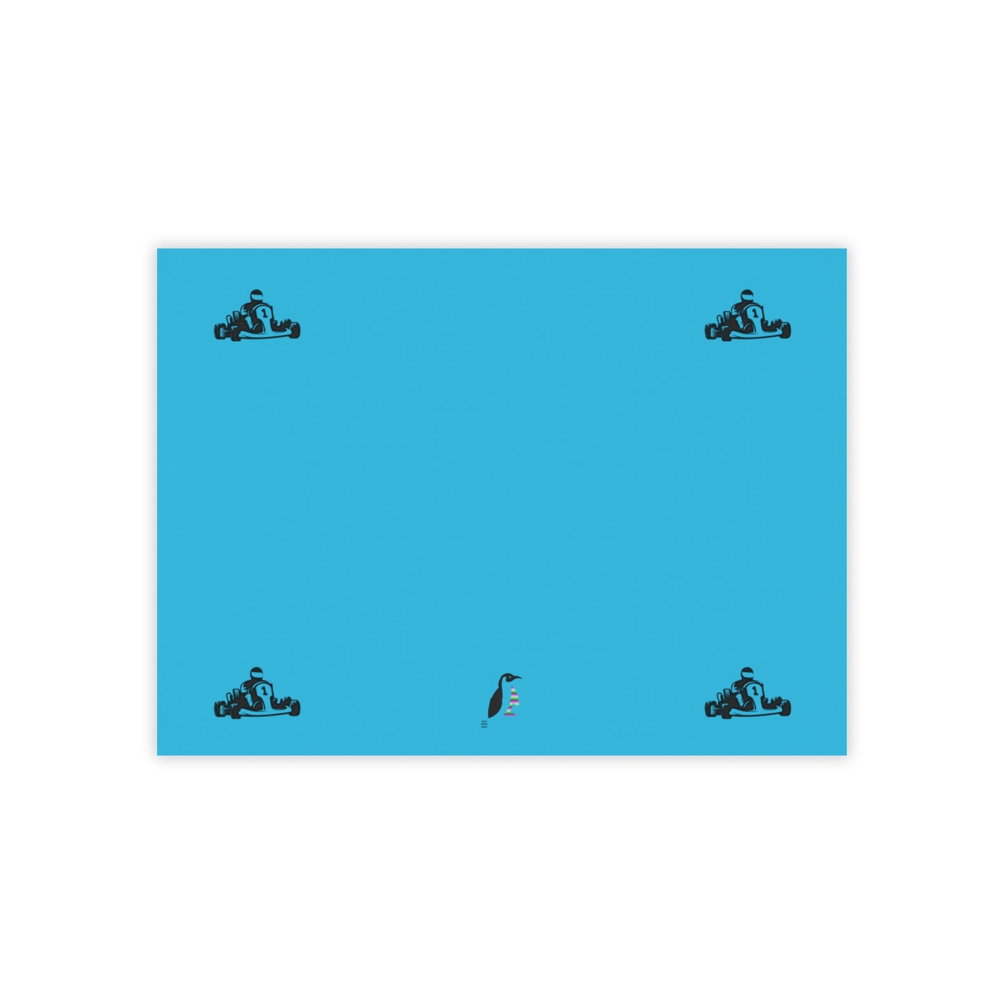 Post-it® Note Pads: Racing Turquoise