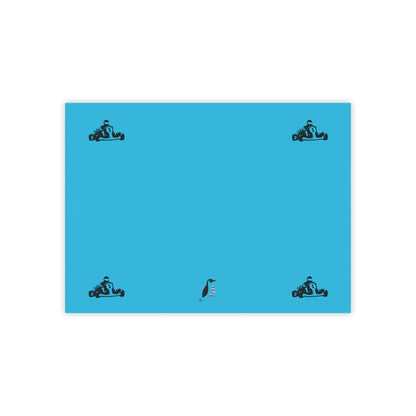 Post-it® Note Pads: Racing Turquoise