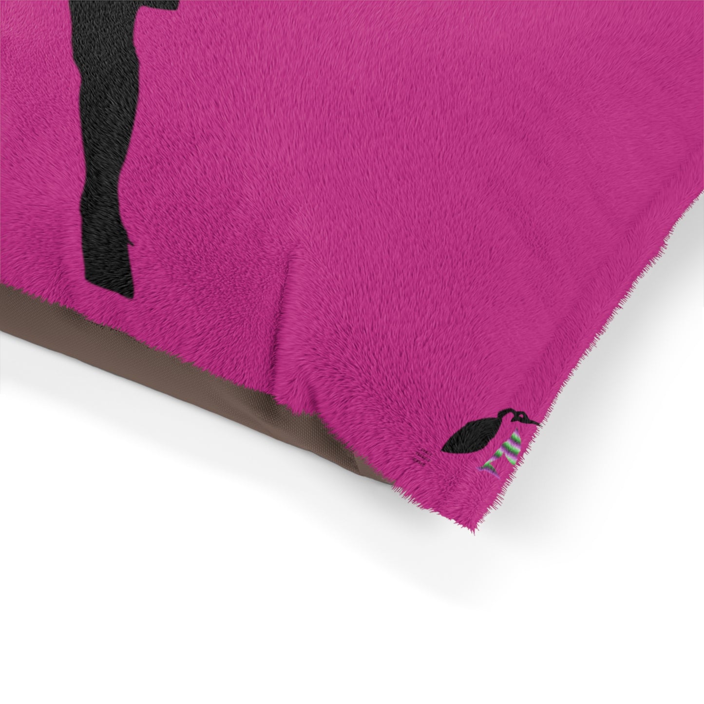 Pet Bed: Soccer Pink