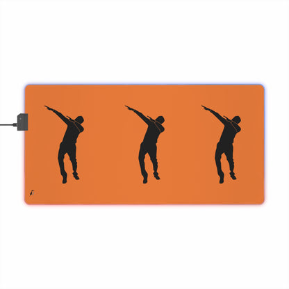 LED Gaming Mouse Pad: Dance Crusta