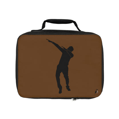 Lunch Bag: Dance Brown