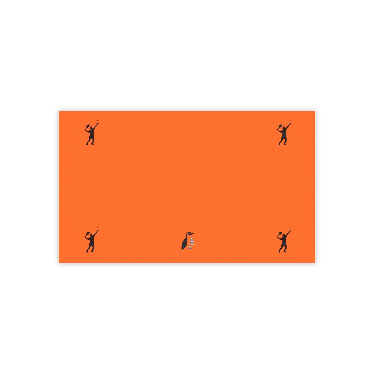 Post-it® Note Pads: Tennis Orange