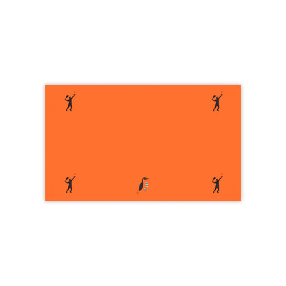 Post-it® Note Pads: Tennis Orange