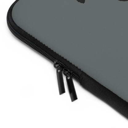 Laptop Sleeve: Skateboarding Dark Grey