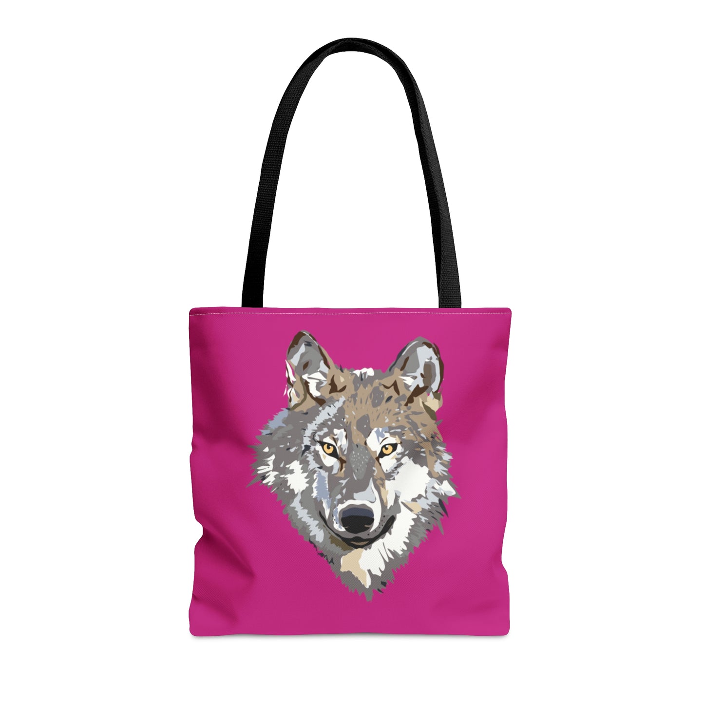 Tote Bag: Wolves Pink