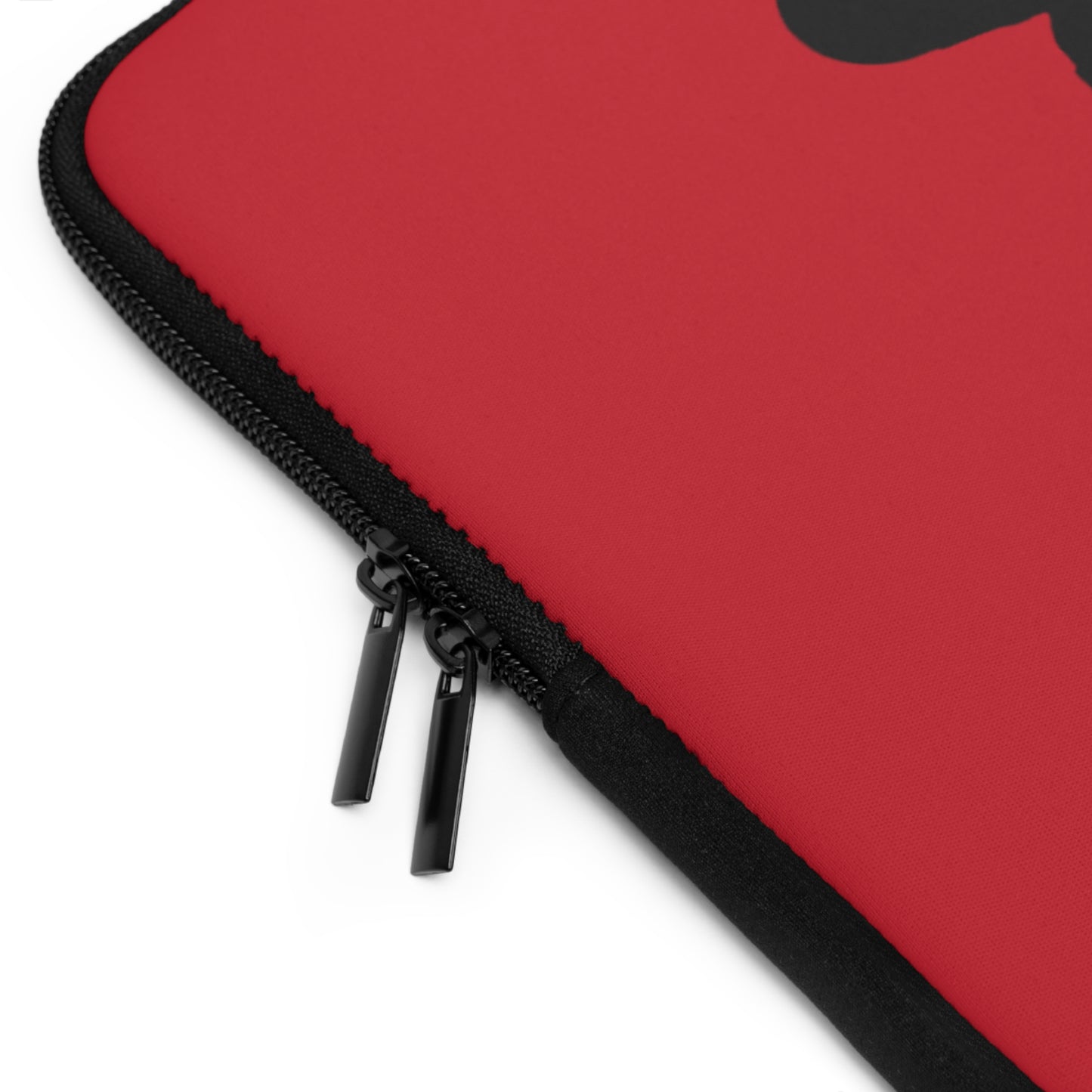 Laptop Sleeve: Basketball Dark Red