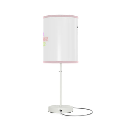 Lamp on a Stand, US|CA plug: Dance White 