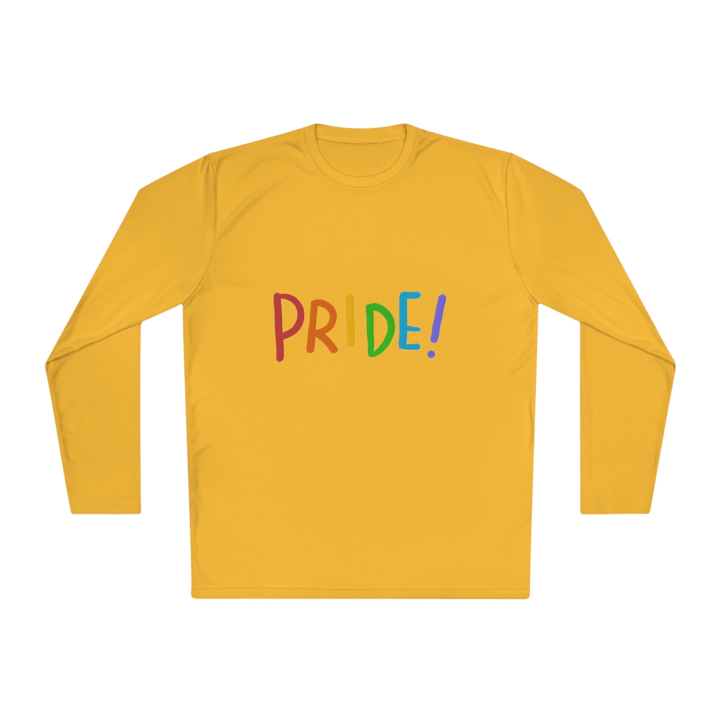 Magaan na Long Sleeve Tee: LGBTQ Pride #1 