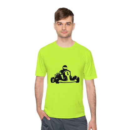 Moisture Wicking Tee: Racing #2