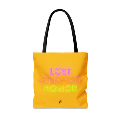 Tote Bag: Golf Yellow