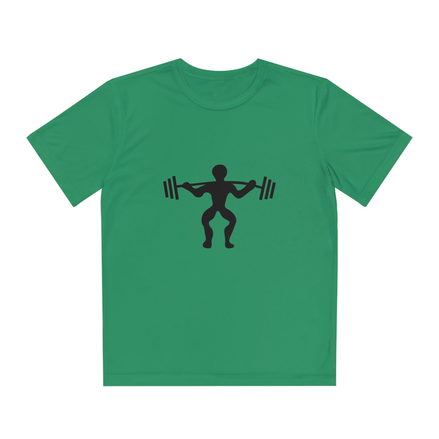 Youth Competitor Tee #1: Weightlifting 