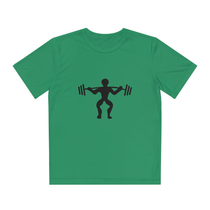 Youth Competitor Tee #1: Weightlifting