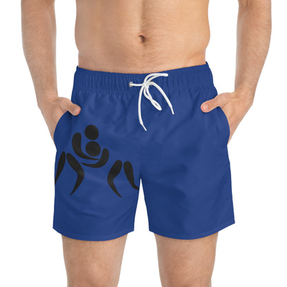 Swim Trunks: Wrestling Dark Blue