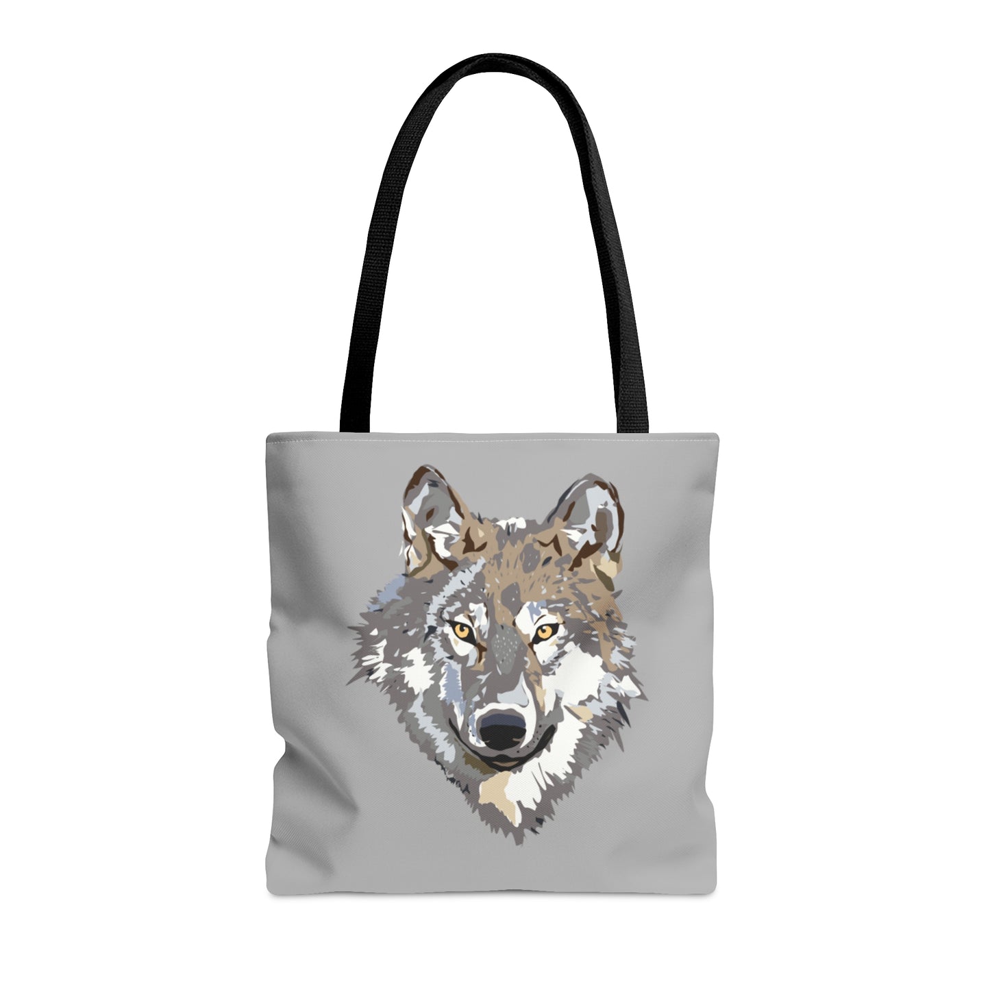 Tote Bag: Wolves Lite Grey