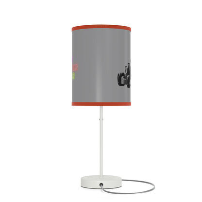 Lamp on a Stand, US|CA plug: Racing Grey