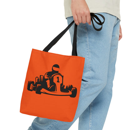 Tote Bag: Racing Orange