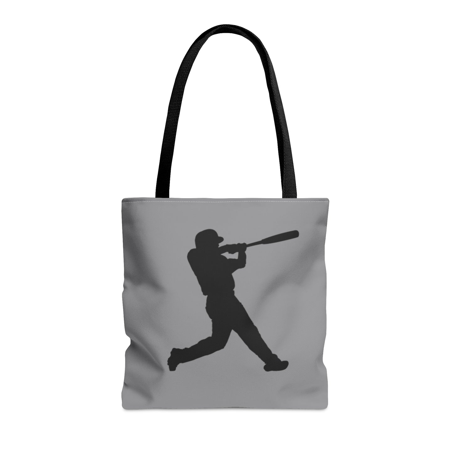 Tote Bag: Baseball Grey